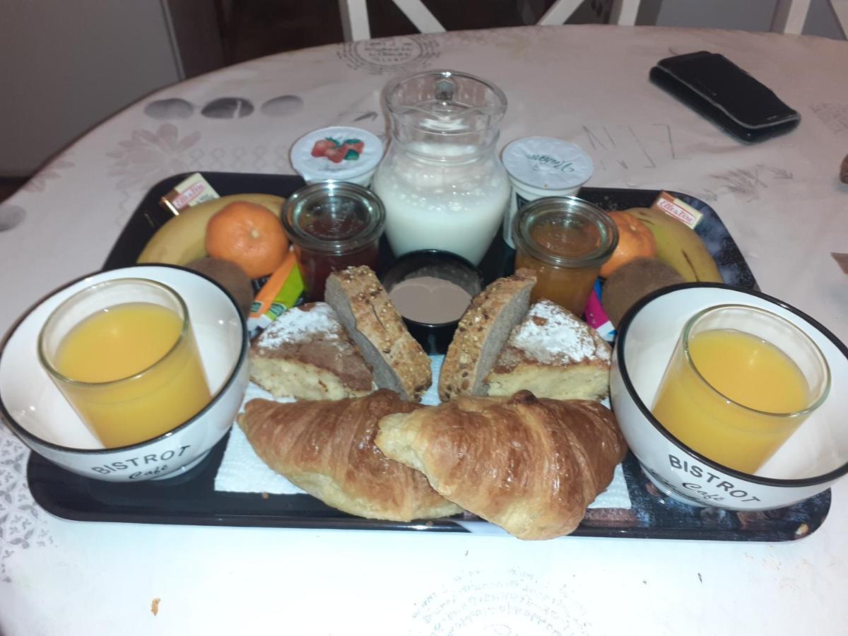 Chez Flo&Fred Hotel Barbery Buitenkant foto